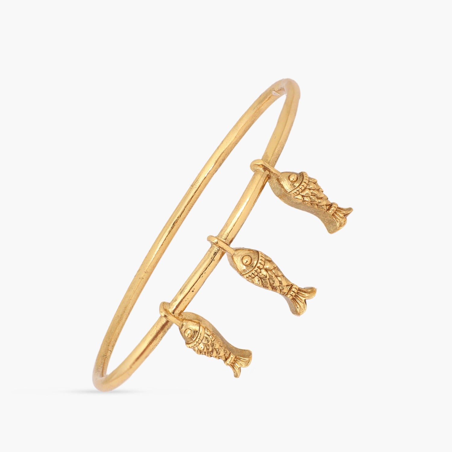 Elsa Peretti™ Snake bangle in 18k gold, small. | Tiffany & Co.