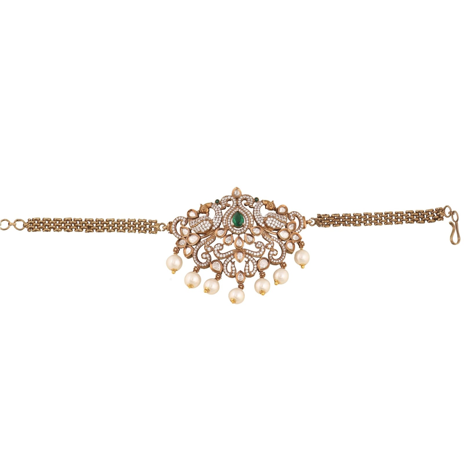 Buy Amaryllis Pearl Belt Chain for Women Online in India