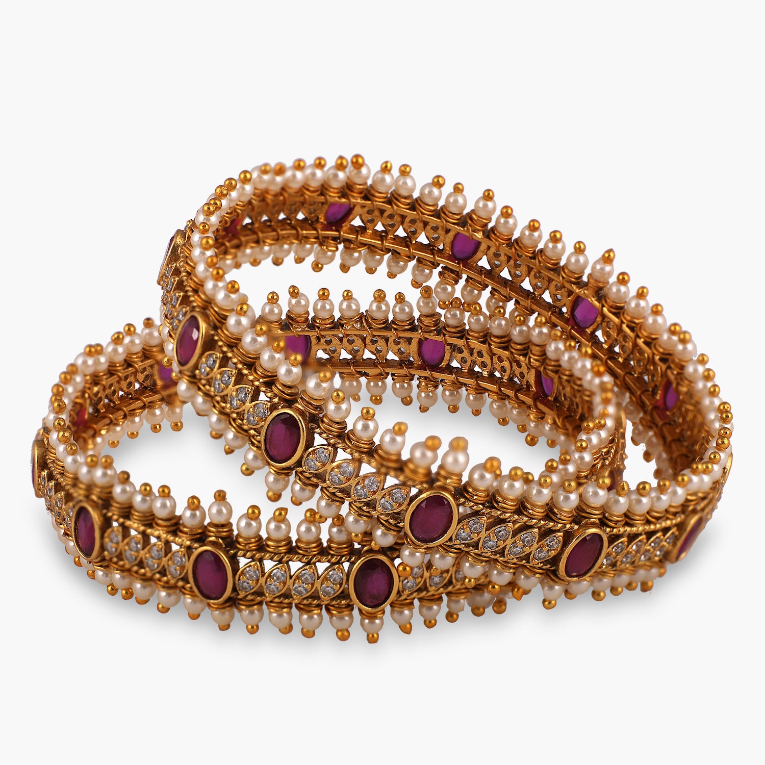 Daily Wear Gold Bangles For Women