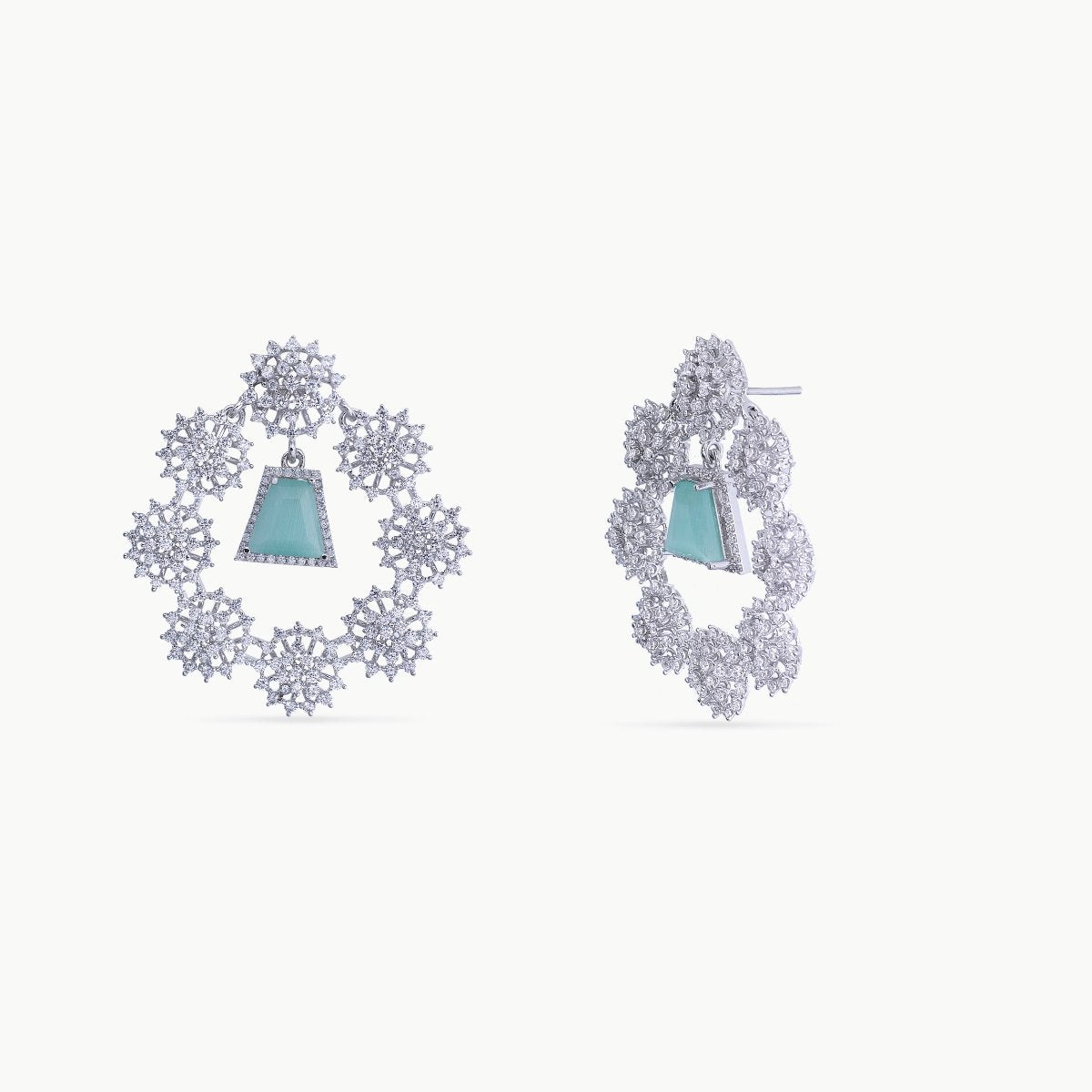 Heer Nakshatra CZ Earrings