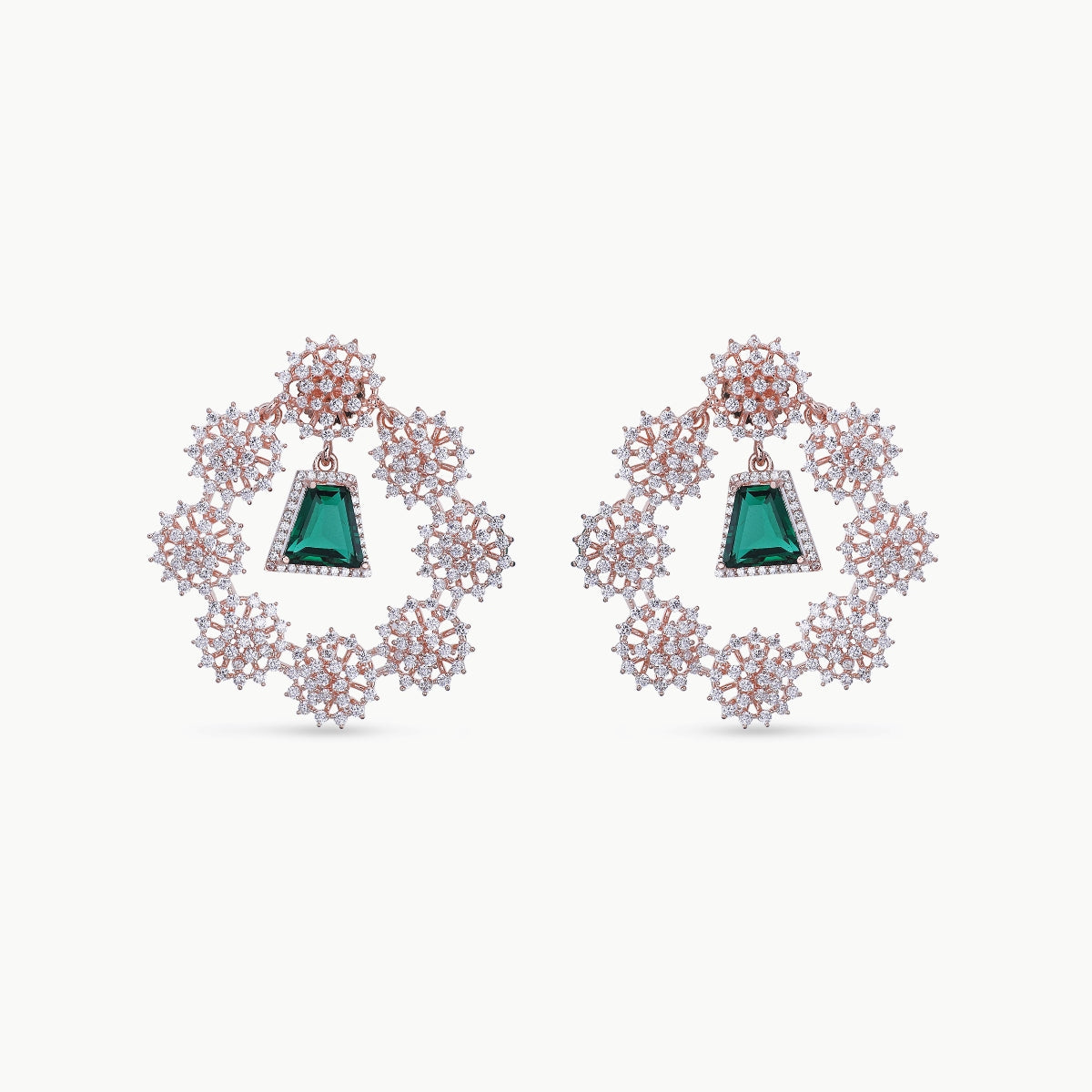 Heer Nakshatra CZ Earrings