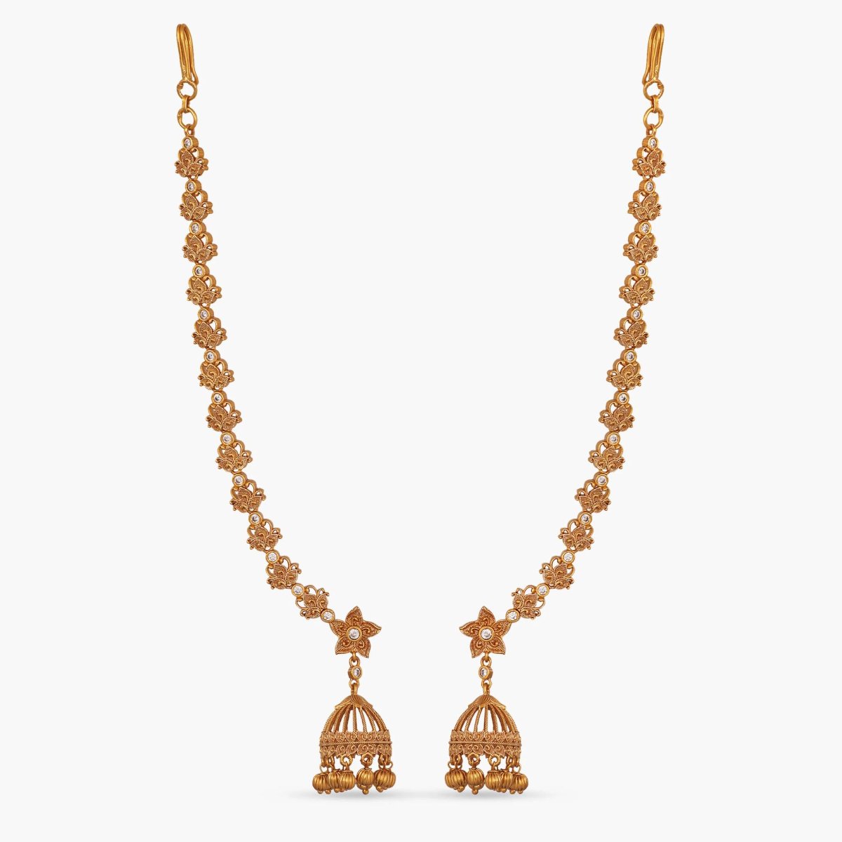 Classic Nakshi Antique Long Necklace